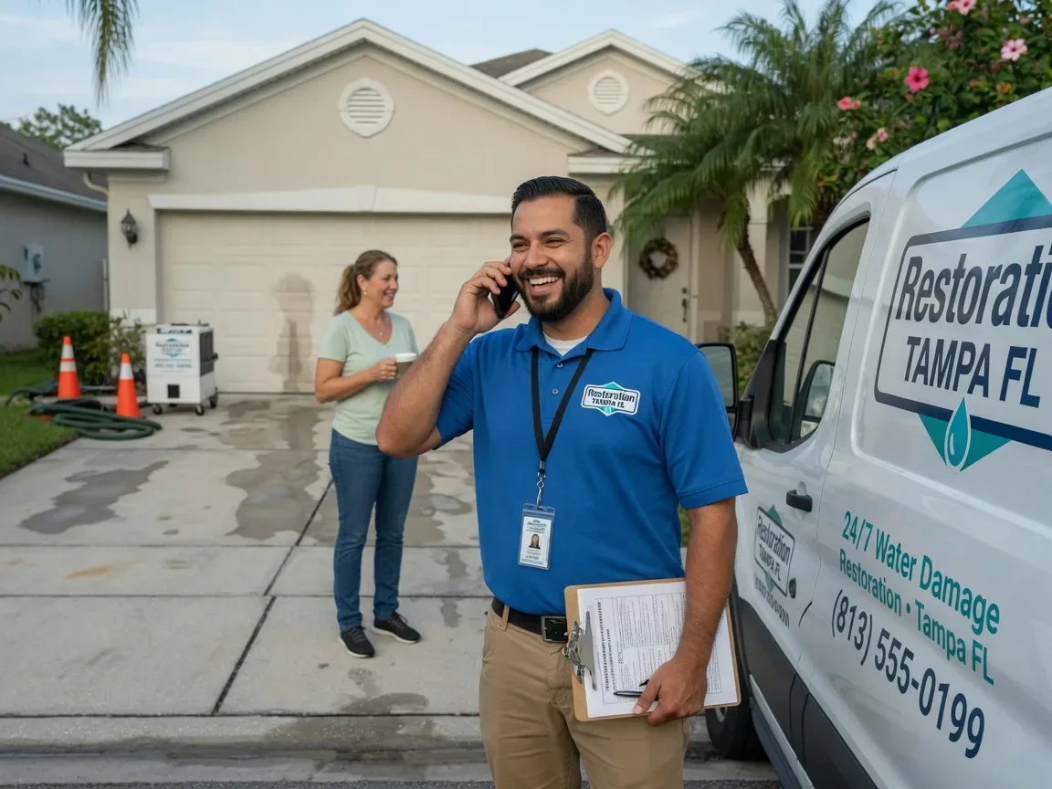 Water Damage Restoration Apple Creek, OH FAQs