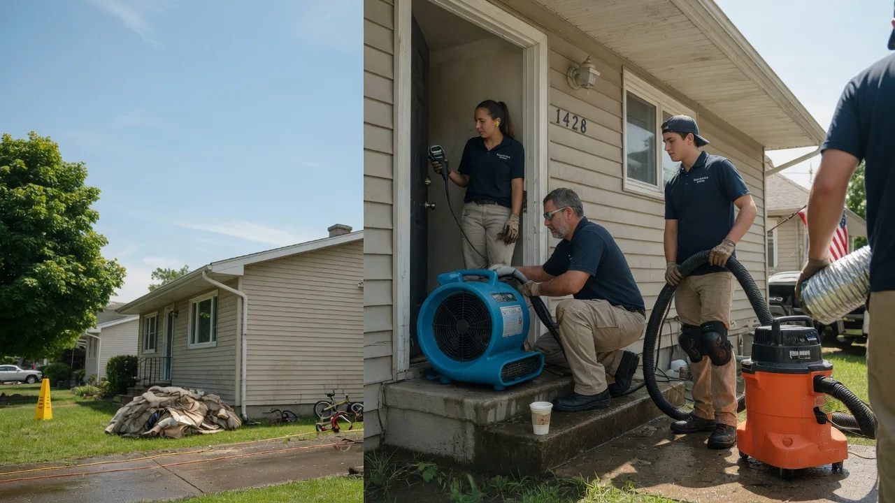 Water Damage Restoration in Apple Creek, OH near me